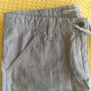 Icebreaker shorts. Size US 10.